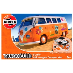 Blocos de Montar VW Kombi Quick Build Surfin - Airfix na internet