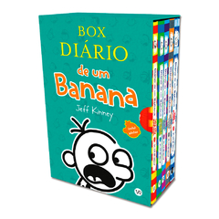 Box Diário de um Banana 5 volumes