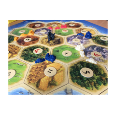 Jogo de tabuleiro Catan Devir