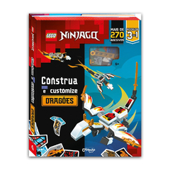 Lego Ninjago Construa e Customize Dragões - Catapulta
