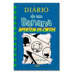 Capa Diário de um Banana Apertem os Cintos Vol. 12
