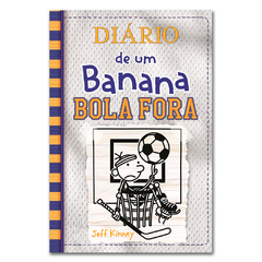 Capa Diário de um Banana - Bola Fora Vol. 16