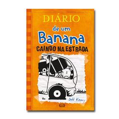 Capa Diário de um Banana - Caindo na Estrada Vol. 9