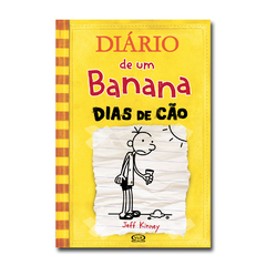 Capa Diário de um Banana - Dias de Cão Vol. 4