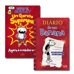 Capas Diário de um Banana - Kit Melhores Amigos