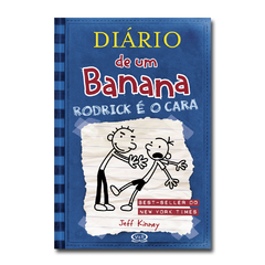 Capa Diário de um Banana - Rodrick é o cara Vol. 2