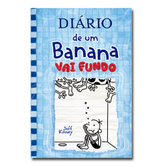 Capa Diário de um Banana - Vai Fundo Vol. 15
