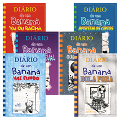 Diário de um Banana Vol. 11, 12, 13, 14, 15 e 16