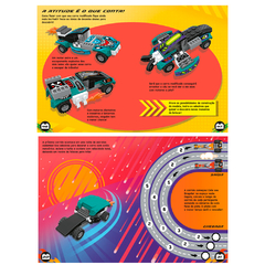 Lego Construa e Customize Carros de Corrida - Catapulta - Consulado dos Brinquedos