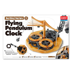 Caixa Flying Pendulum Clock Da Vinci Series 
