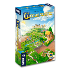 Jogo Carcassonne nova edição