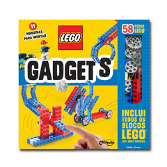 Livro Gadgets LEGO