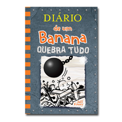 Capa Diário de um Banana - Quebra Tudo Vol. 14