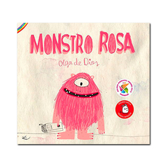 Capa Livro Monstro Rosa Olga de Dios