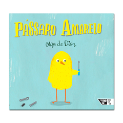 Capa Livro Pássaro Amarelo