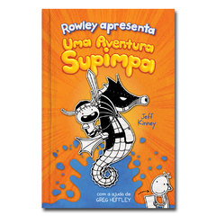 Capa Rowley Apresenta Uma Aventura Supimpa