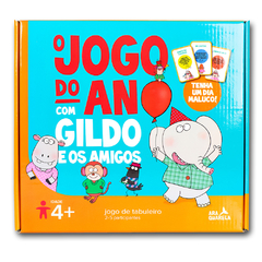 capa o jogo do ano com gildo e os amigos