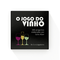 O jogo do vinho embalagem