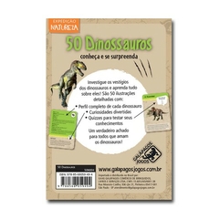 50 Dinossauros - Galápagos Jogos (Moses) - Consulado dos Brinquedos