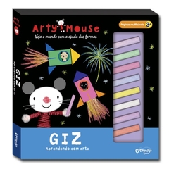 Arty Mouse Giz - Aprendendo com Arte - Catapulta