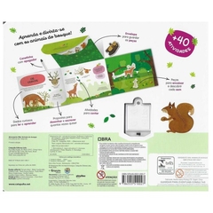 Abremente Mini Animais do Bosque - Catapulta Júnior - comprar online