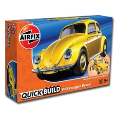 Blocos de Montar VW Fusca Amarelo Quick Build - Airfix na internet