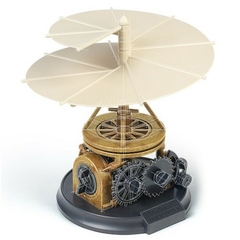 Helicóptero Leonardo Da Vinci - Kit Modelismo - Academy - loja online