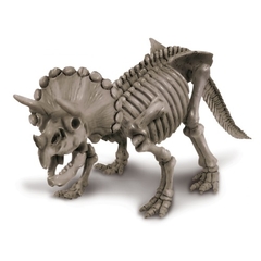 Kit de Escavação de Dinossauro - Tricerátopo - Kidz Labs - 4M - comprar online