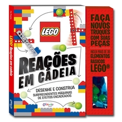 Capa Livro Reações em Cadeia