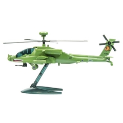 Blocos de Montar Helicóptero Apache Quick Build - Airfix na internet