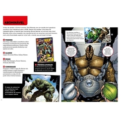 Guia de Personagens Marvel A-D + Quebra Cabeça 300 peças - Catapulta - comprar online