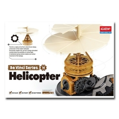 Helicóptero Leonardo Da Vinci - Kit Modelismo - Academy