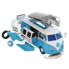 Blocos de Montar VW Kombi Quick Build Azul - Airfix