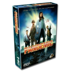 Pandemic - Galápagos Jogos (Z-Man Games)