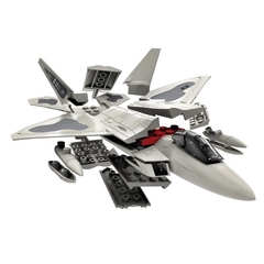 Blocos de Montar F-22 Raptor Quick Build - Airfix