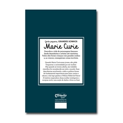 Imagem do Marie Curie Coleção Gente Pequena, Grandes Sonhos - Catapulta