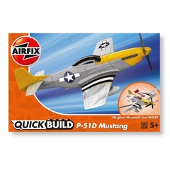 Blocos de Montar P-51D Mustang Quick Build - Airfix