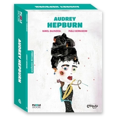 Montando Biografias: Audrey Hepburn + Quebra Cabeça 300 peças - Catapulta