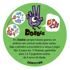 Dobble Animaizinhos - Galápagos Jogos Asmodée na internet