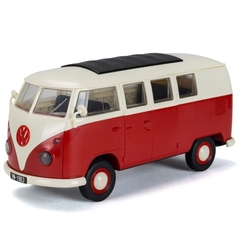 Imagem do Blocos de Montar VW Kombi Quick Build Vermelha - Airfix