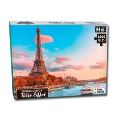 Quebra-Cabeça Torre Eiffel 1000 peças - Pais & Filhos