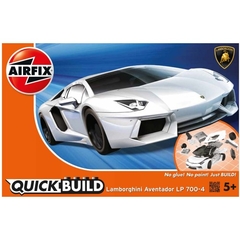Lamborghini Aventador Branca Quick Build - Airfix na internet