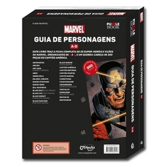 Guias de Personagens Marvel A-H + 2 Quebra Cabeças 300 peças - Catapulta na internet