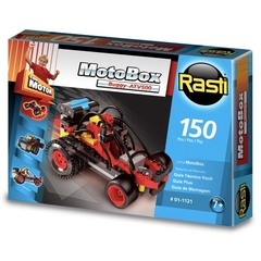 Blocos de Montar MotoBox Buggy com Motor 150 peças - Rasti