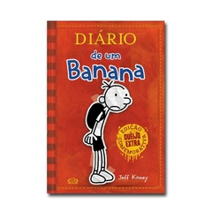Capa Diário de um Banana 1 Edição Comemorativa Queijo Extra
