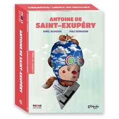 Livro Antoine de Saint-Exupéry + Quebra Cabeça 300 peças - Catapulta