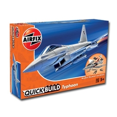 Blocos de Montar Eurofighter Typhoon Quick Build - Airfix - comprar online