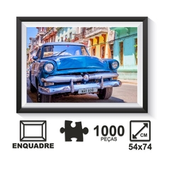 Quebra-Cabeça Cuba 1000 peças - Pais & Filhos - comprar online