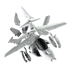 Blocos de Montar Harrier Quick Build - Airfix