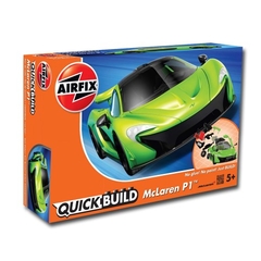Blocos de Montar McLaren P1 Verde Quick Build - Airfix na internet